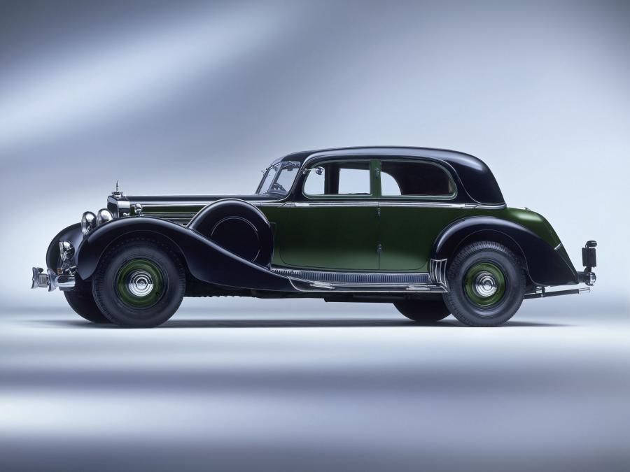  Maybach Zeppelin DS8 Coupe Limousine 1938 года  (фото 4 из 4)